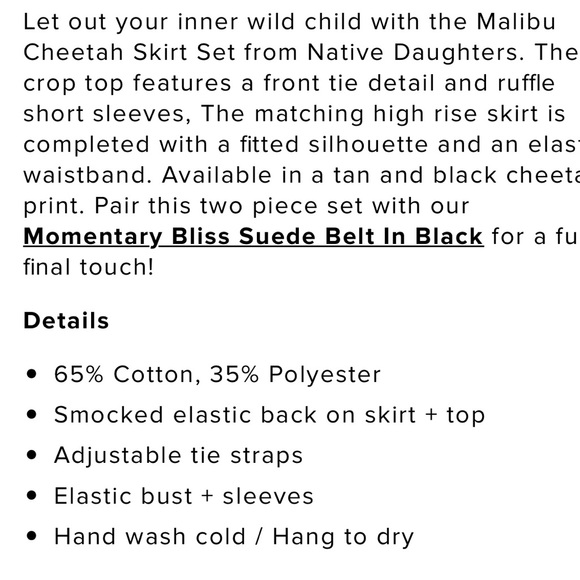 Leopard set - Picture 6 of 6